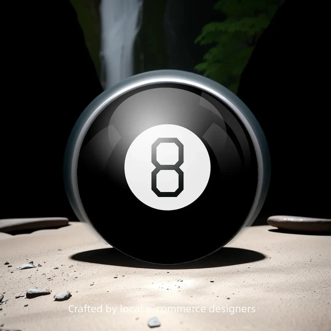Magic 8 Ball Toy & Game,Fortune Teller, Ask Questions, Reveal Answers, Ideal Gift for Friends and Fun for Kids