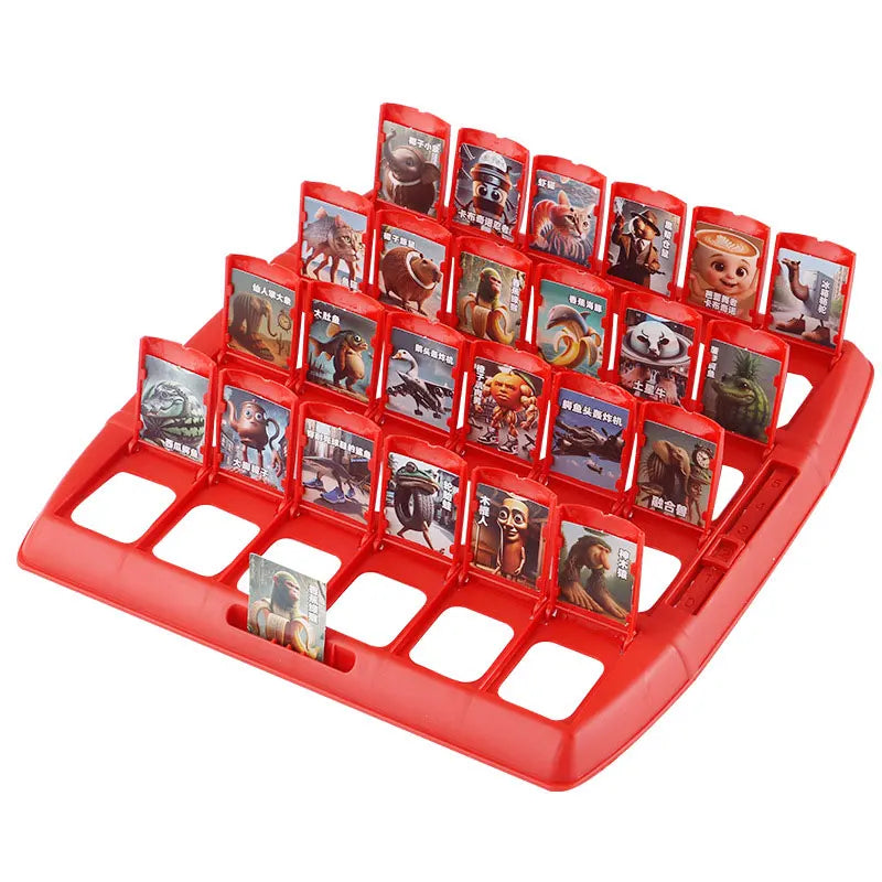 98pcs/Set Italian Brainrot Puzzle card game Tung Tung Sahur Tralalero Tralala Bombardino Crocodilo cards Toy Gift