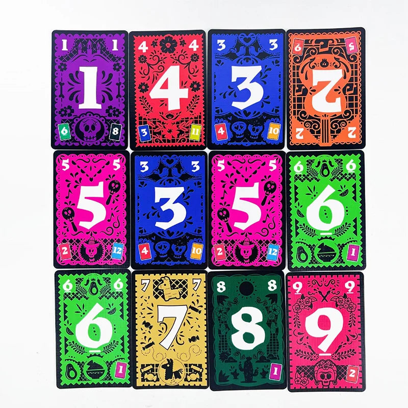 Trio Game Strategic Card Board Game for Family Friends Couples Party Fun Interactive Entertainment