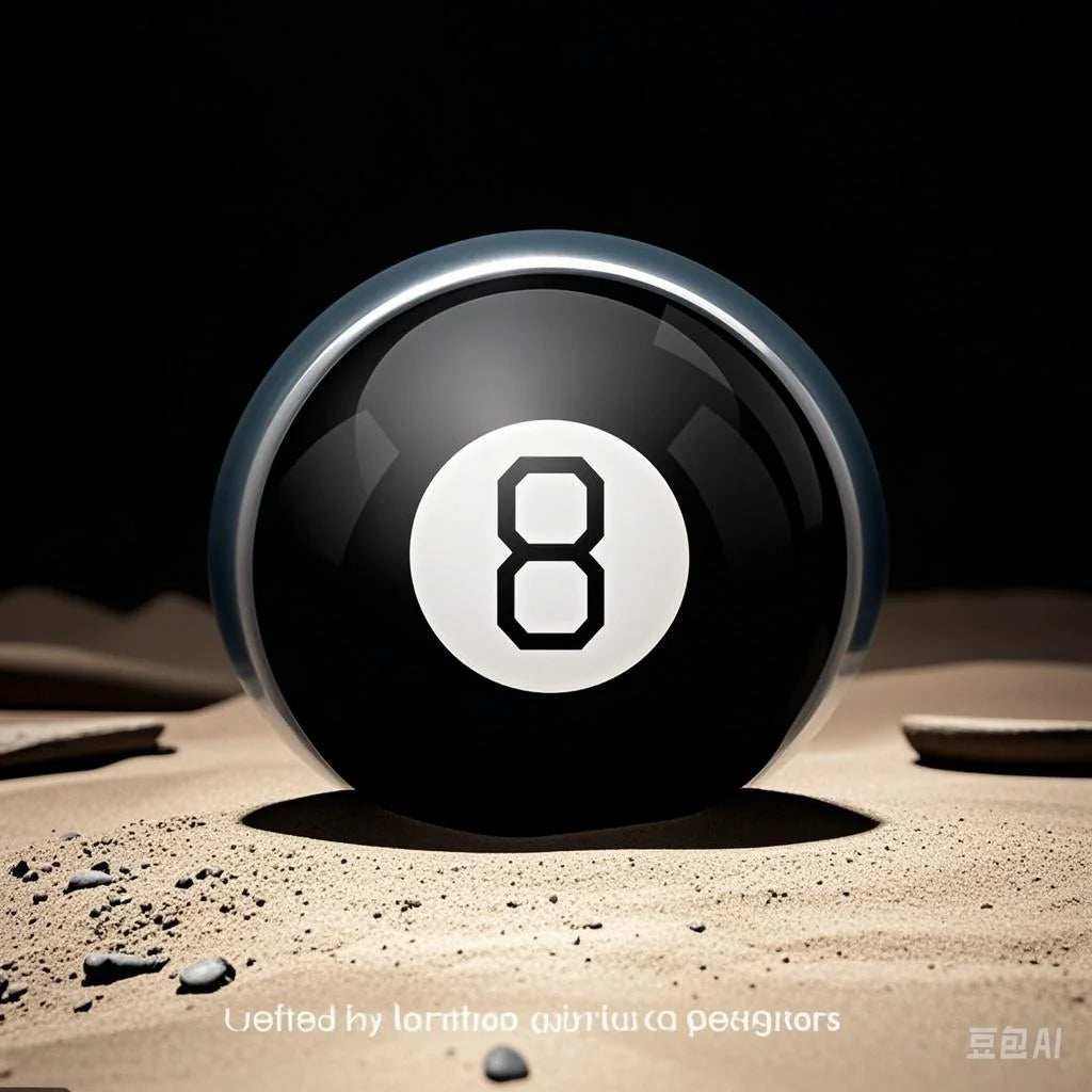 Magic 8 Ball Toy & Game,Fortune Teller, Ask Questions, Reveal Answers, Ideal Gift for Friends and Fun for Kids