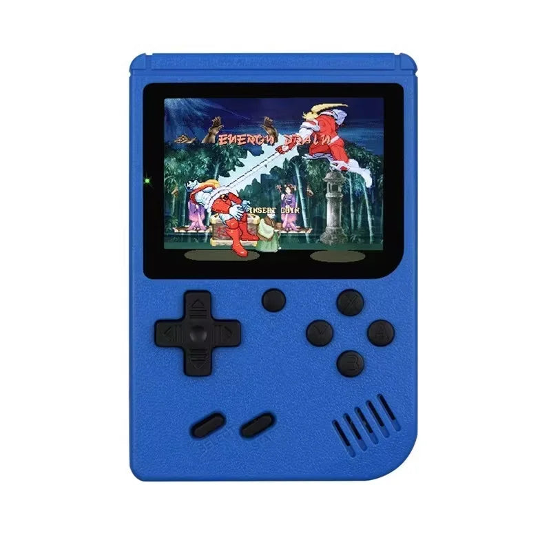 3.0 Inch Retro Portable Mini Handheld Game Player 8 Bit Video Game Console Built-in 500 Games Gameboy For Kid Gift