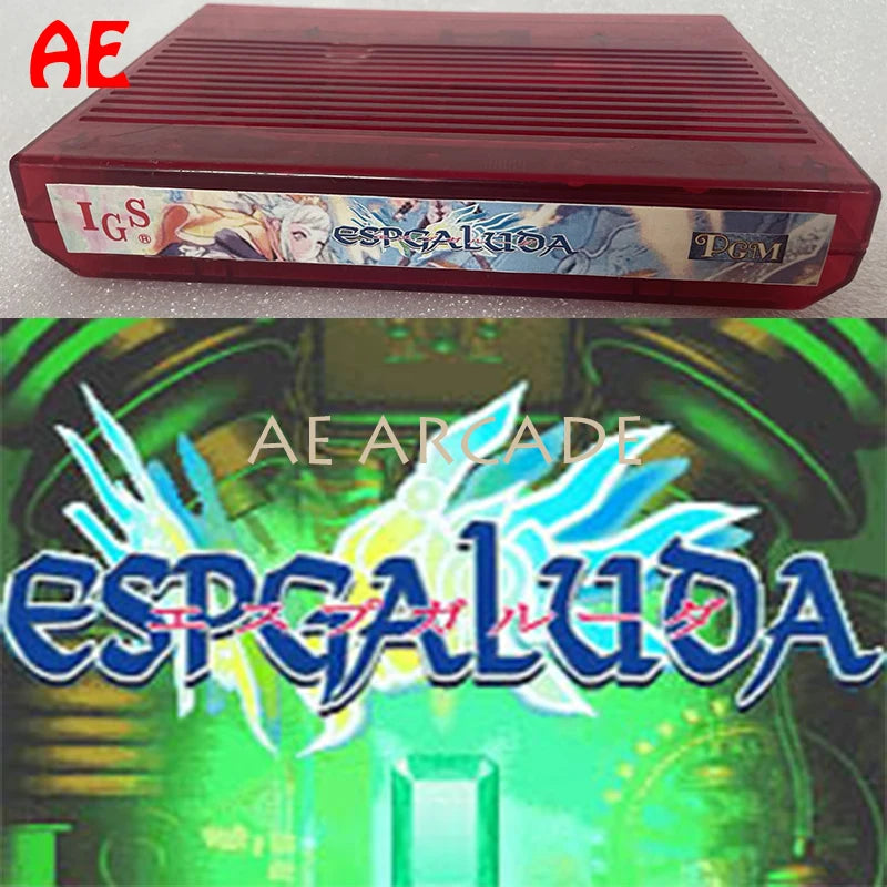 IGS PGM Arcade Game Card Classic Retro PolyGameMaster Motherboard  Parts Collectible Bee Storm EspGaluda Ketsui The Gladiator