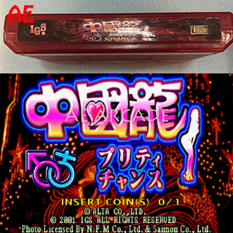 IGS PGM Arcade Game Card Classic Retro PolyGameMaster Motherboard  Parts Collectible Bee Storm EspGaluda Ketsui The Gladiator