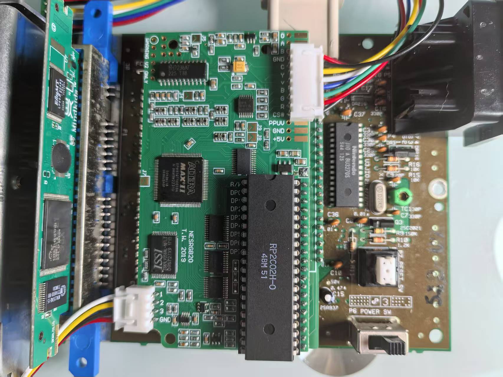 Rgb Fc Nesrgb Av Famicom Australian Kit Smart Game Built-In Nesrgb Kit Retro Modified Version Av Famicom Video Kidsren's Game
